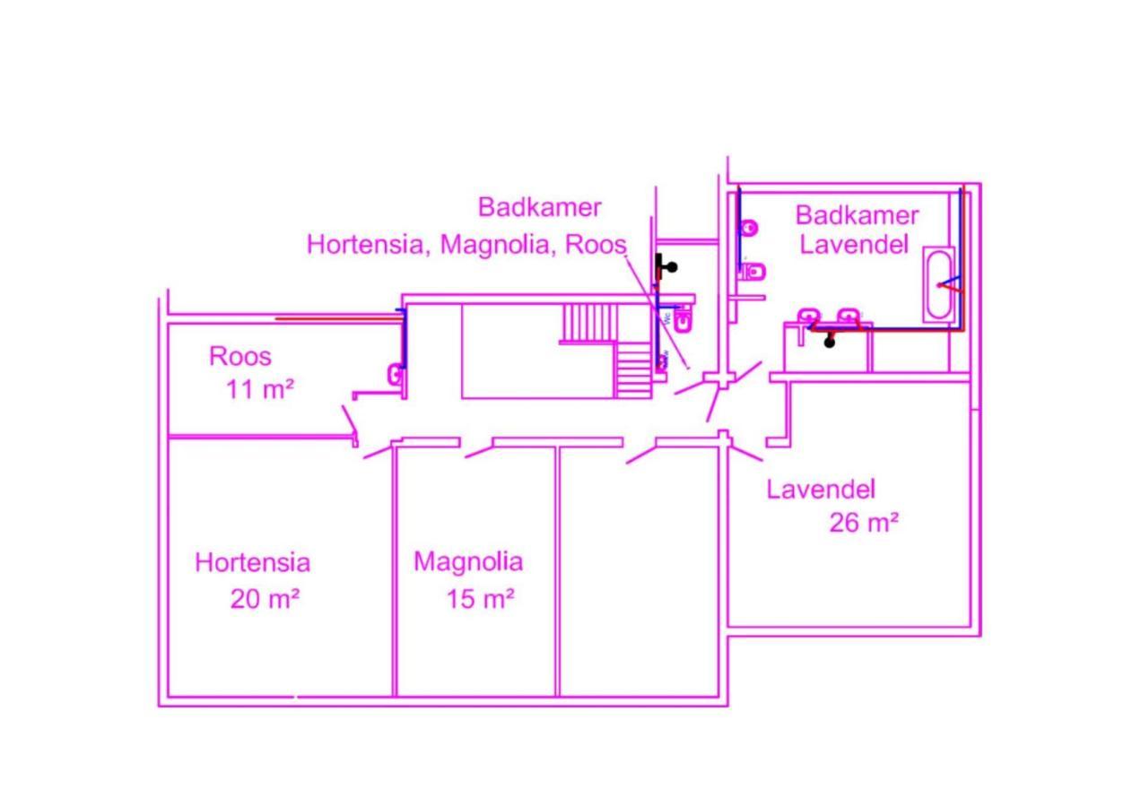 Bloemenhoeve Bed & Breakfast Birdaard Luaran gambar